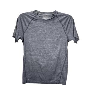 LAYER 8 | Athletic Short Sleeve Men's Shirt Gray S